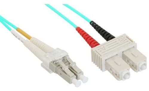 Inline Patchcord Fiber LC/SC, 50/125 µm, OM3 5 m (88645O)
