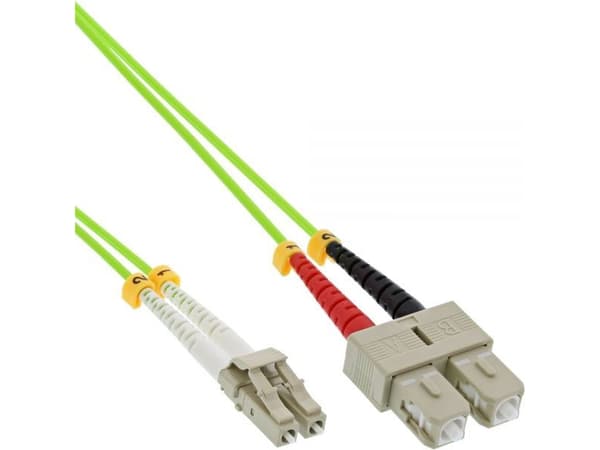 InLine 88640Q, 10m, OM5, 2xLC