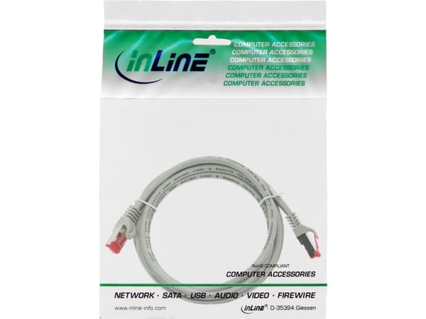 InLine 76112, 1,5 m, Cat6, S/FTP (S-STP), RJ-45, RJ-45