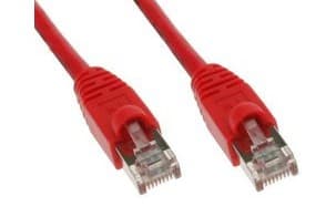 InLine 72515R, 15 m, Cat5e, SF/UTP (S-FTP), Rød