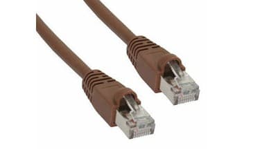InLine 4043718100156, 0,3 m, Cat5e, SF/UTP (S-FTP), RJ-45, RJ-45