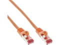 Miniatyrbild 3 av 3: InLine 4043718114689, 25 m, Cat6, S/FTP (S-STP), RJ-45, RJ-45, Orange
