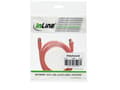 Miniatyrbild 2 av 3: InLine 4043718114689, 25 m, Cat6, S/FTP (S-STP), RJ-45, RJ-45, Orange