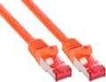 Miniatyrbild 1 av 3: InLine 4043718114689, 25 m, Cat6, S/FTP (S-STP), RJ-45, RJ-45, Orange