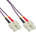 Miniatyrbilde 5 av 5: InLine SC/SC, 7,5 m, 7,5 m, OM4, 2x SC, 2x SC