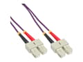 Miniatyrbilde 2 av 5: InLine SC/SC, 7,5 m, 7,5 m, OM4, 2x SC, 2x SC