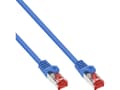 Miniatyrbilde 2 av 4: InLine 4043718231515, 5 m, Cat6, S/FTP (S-STP), RJ-45, RJ-45, Blå