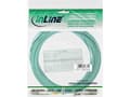 Miniatyrbild 2 av 3: Inline fiberoptiskt diagram Duplex LC/LC 50/125 µm OM3 25 m (88525O)