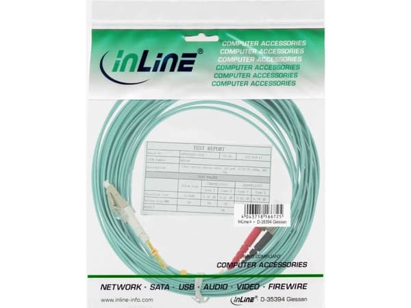 InLine LC/ST, 25 m, 25 m, OM3, 2x LC, 2x ST