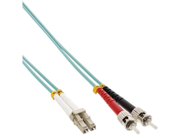 InLine LC/ST, 25 m, 25 m, OM3, 2x LC, 2x ST