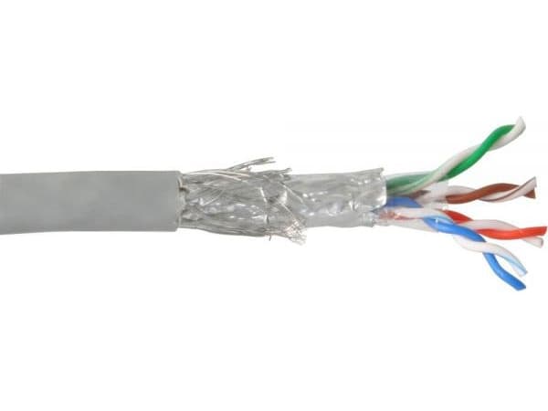 InLine 73099, 100m, Cat5e, SF/UTP (S-FTP)
