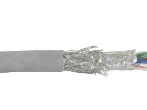 InLine 73099, 100 m, Cat5e, SF/UTP (S-FTP)