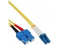 Miniatyrbilde 1 av 4: InLine 88656G, 25m, OS2, 2x LC, 2x SC