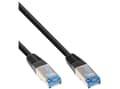 Miniatyrbild 1 av 5: InLine 72802S, 2 m, Cat6a, S/FTP (S-STP), RJ-45, RJ-45