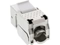 Miniatyrbild 3 av 5: InLine 76202C, Vit, RJ-45, 10GBase-T, Cat6a, 500 MHz, 1 styck
