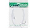 Pikkukuva 3 / 4: InLine 71814W, 1,5 m, Cat6a, U/FTP (STP), RJ-45, RJ-45, RJ-45