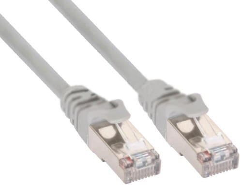 InLine 25m FTP Cat5e, 25 m, Cat5e, F/UTP (FTP), RJ-45, RJ-45, RJ-45