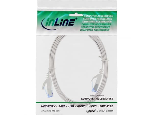 InLine 71814, 1,5 m, Cat6a, U/FTP (STP)