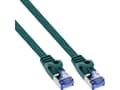 Pikkukuva 1 / 4: InLine 71803G, 3 m, Cat6a, U/FTP (STP), RJ-45, RJ-45, RJ-45
