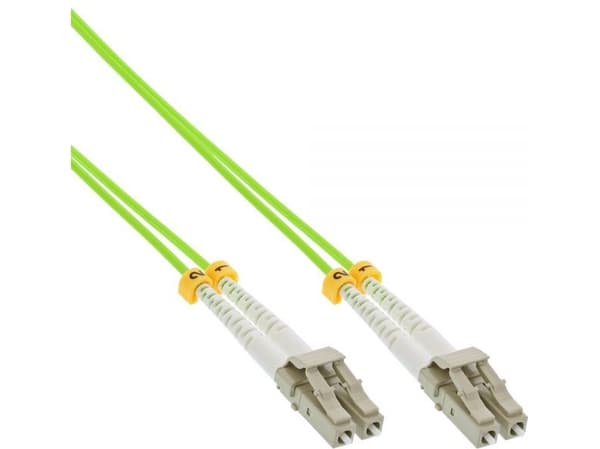InLine 88542Q, 2 m, OM5, 2x LC, 2x LC, 2x LC