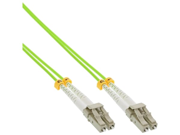 InLine 88542Q, 2 m, OM5, 2x LC, 2x LC, 2x LC