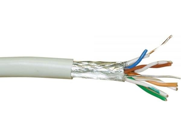 InLine 73149, 500 m, Cat5e, SF/UTP (S-FTP)