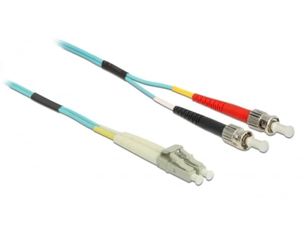 DeLOCK 86566, 0,5 m, OM3, LC, ST
