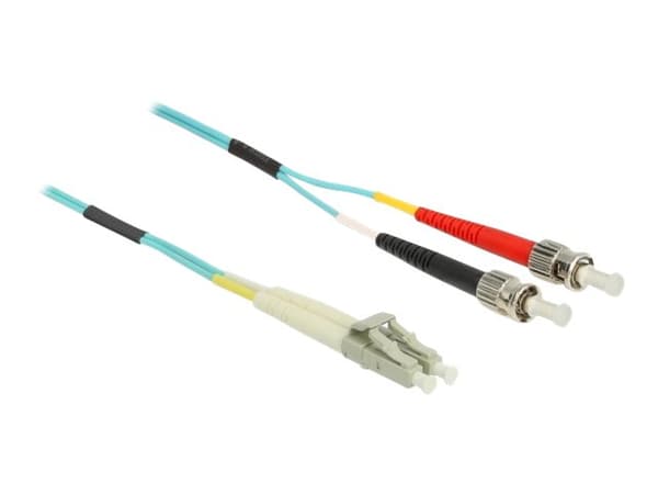 DeLOCK 86566, 0,5 m, OM3, LC, ST