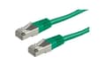 Miniatyrbilde 2 av 5: ROLINE 21.15.1383, 10 m, Cat6, S/FTP (S-STP), RJ-45, RJ-45, Grønn