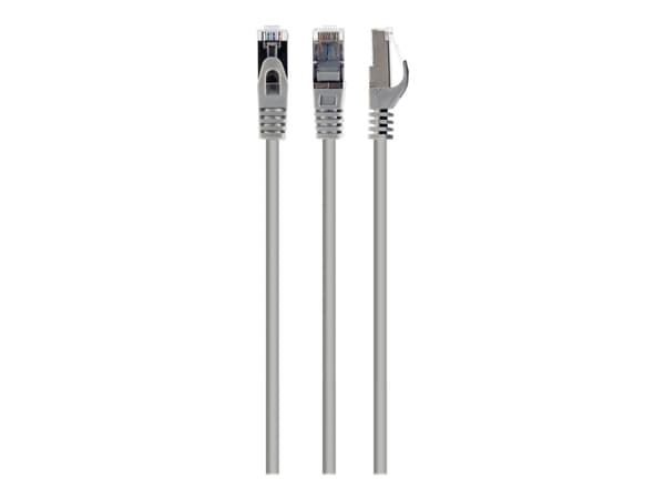 Gembird - Liitäntäkaapeli - RJ-45 (uros) RJ-45 (uros) - 7,5 m - suojattu - CAT 6 - muotoiltu, säikeistetty - beige