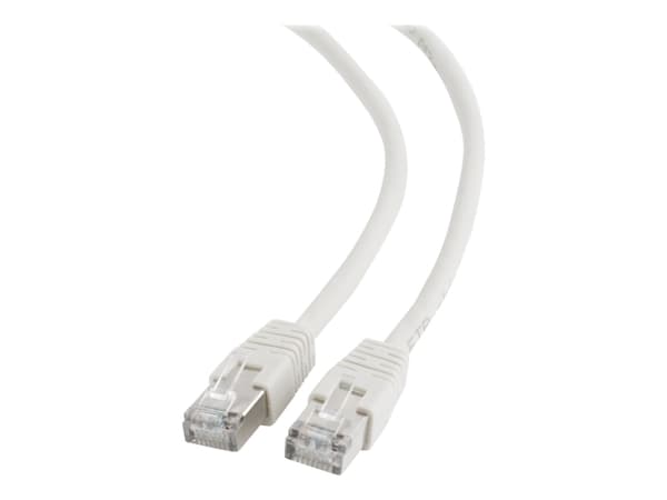 Gembird - Liitäntäkaapeli - RJ-45 (uros) RJ-45 (uros) - 7,5 m - suojattu - CAT 6 - muotoiltu, säikeistetty - beige
