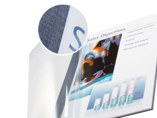 Leitz ImpressBIND - 10.5 mm - A4 (210 x 297 mm) - 105 ark - blå - plastbindningskam