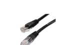 Miniatyrbilde 5 av 5: Gembird - Koblingskabel - RJ-45 (hann) til RJ-45 (hann) - 50 cm - CAT 5e - formstøpt - svart