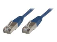 MicroConnect - Verkkokaapeli - RJ-45 (uros) - RJ-45 (uros) - 7 m - suojattu kierretty parikaapeli (SSTP) - CAT 6 - sininen