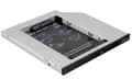 Miniatyrbild 3 av 5: Akasa N.stor AK-OA2SSA-03 - Adapter för lagringsfack - 5,25 tum slimline till 2,5 tum X 1/8 H