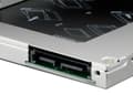 Miniatyrbild 4 av 5: Akasa N.stor AK-OA2SSA-03 - Adapter för lagringsfack - 5,25 tum slimline till 2,5 tum X 1/8 H