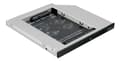 Miniatyrbild 5 av 5: Akasa N.stor AK-OA2SSA-03 - Adapter för lagringsfack - 5,25 tum slimline till 2,5 tum X 1/8 H