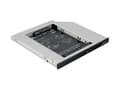 Miniatyrbild 2 av 5: Akasa N.stor AK-OA2SSA-03 - Adapter för lagringsfack - 5,25 tum slimline till 2,5 tum X 1/8 H