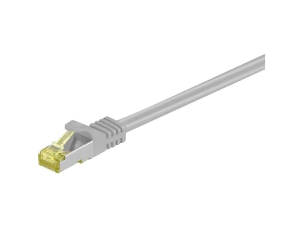 Goobay 91675, 30 m, Cat7, S/FTP (S-STP), RJ-45, RJ-45, Grå