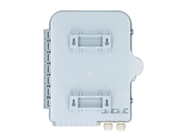 Extralink EMMA - Fiberoptisk fordelingsboks - stangmonterbar, veggmonterbar - innendørs, utendørs