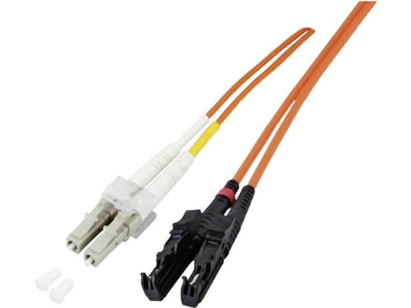 EFB Elektronik O0341.3, 3 m, OM4, 2x LC, 2x E-2000 (LSH)
