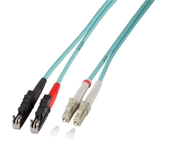 EFB Elektronik O0341.3, 3 m, OM4, 2x LC, 2x E-2000 (LSH)