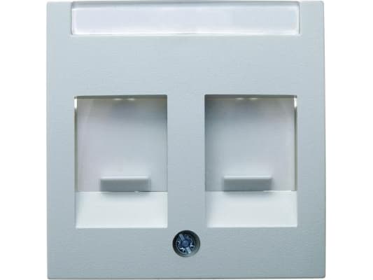 BERKER Pölysuojus db Connectorer S./B. valkoinen