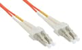 Miniatyrbilde 1 av 2: Inline Patch ledning fiber LC/LC, 50/125 µm, OM2, 5 m (88522)