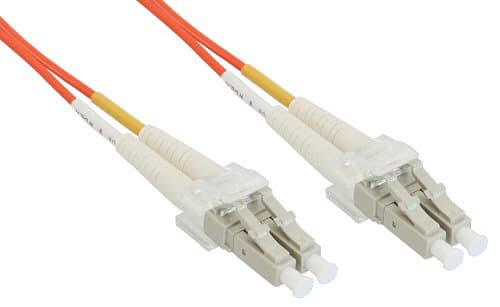 Inline Patch ledning fiber LC/LC, 50/125 µm, OM2, 5 m (88522)