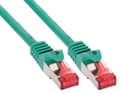 Pikkukuva 1 / 5: InLine Cat6 S/FTP 5m, 5 m, Cat6, S/FTP (S-STP), RJ-45, RJ-45, RJ-45
