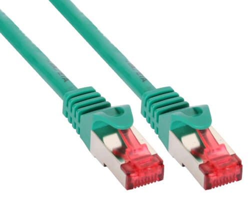 InLine 76905G, 5 m, Cat6, S/FTP (S-STP), RJ-45, RJ-45, Grønn