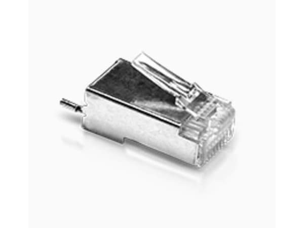 Ubiquiti Networks TC-CON-100, RJ-45, Silver, Cat5e, 1 styck