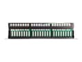 Miniatyrbilde 3 av 5: Netrack - Koblingspanel - rackmonterbar - CAT 6 - UTP - RJ-45 X 24 - 0.5U - 19"