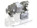 Miniatyrbild 4 av 5: Value Cat.6a Keystone, RJ-45, shielded, toolless silver, Silver